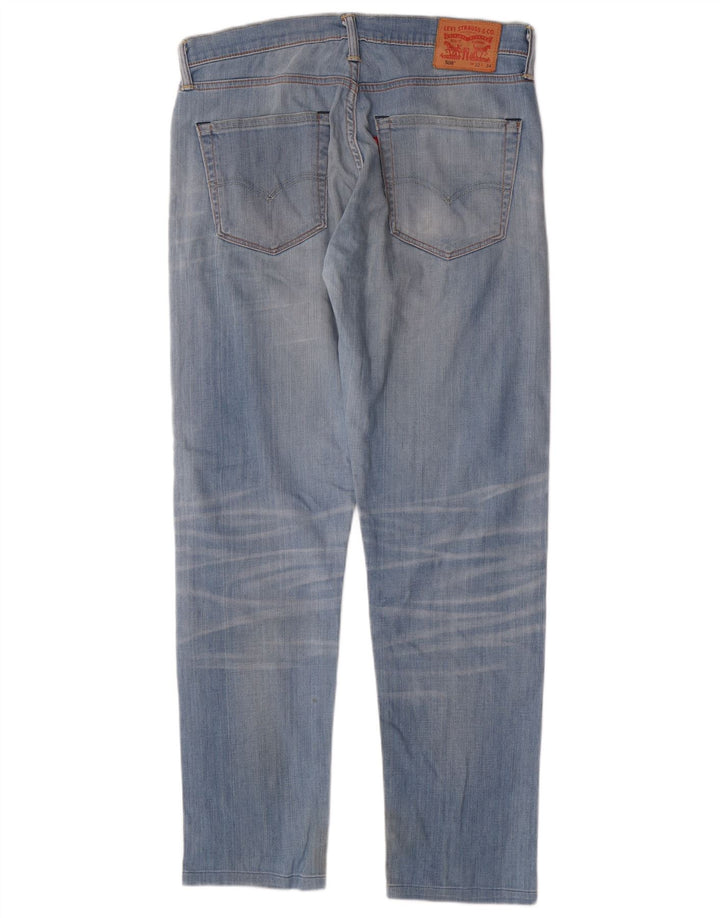 Levi's Masculino 508 Tapered Jeans W32 L31 Azul Algodão