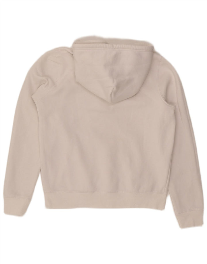 Suéter com capuz oversized feminino TOMMY HILFIGER Reino Unido 10 pequeno branco