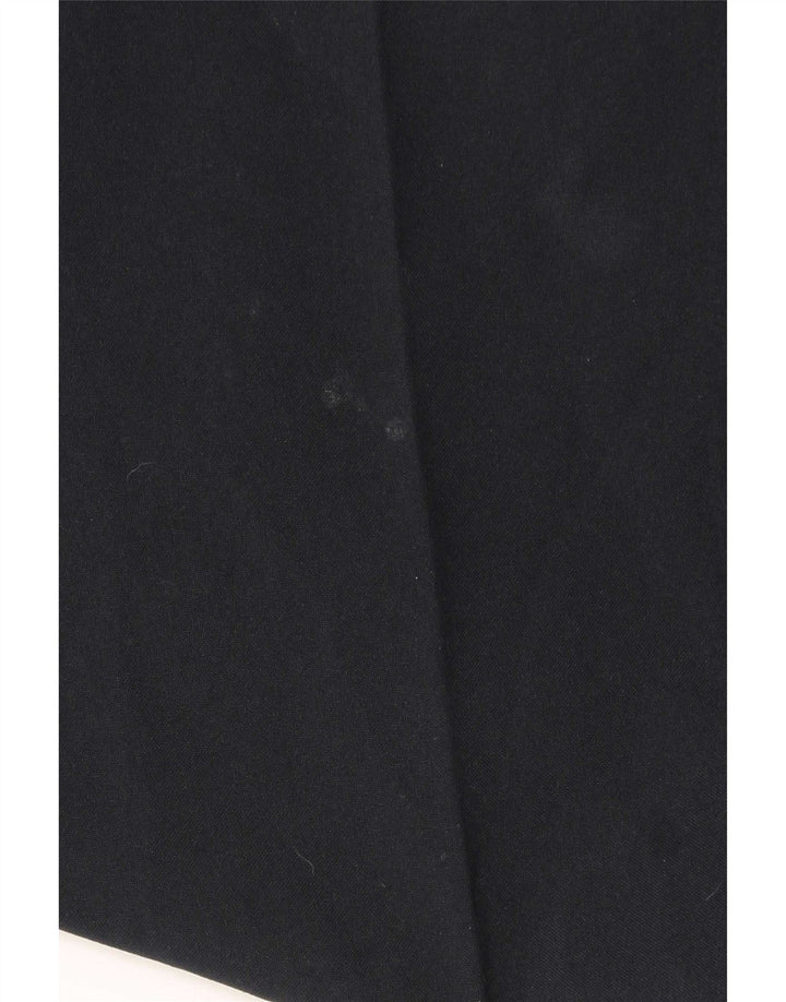 Calça masculina reta casual Farah W40 L29 poliéster azul marinho