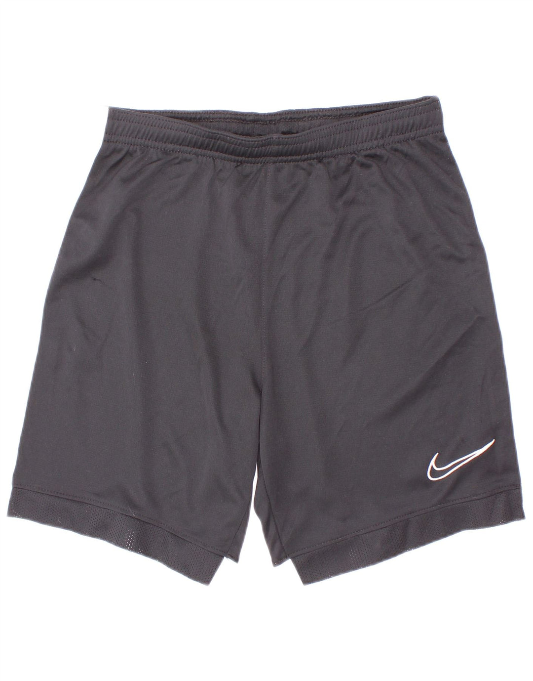 Shorts esportivos Nike Boys 10-11 anos médio preto poliéster
