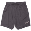 Shorts esportivos Nike Boys 10-11 anos médio preto poliéster
