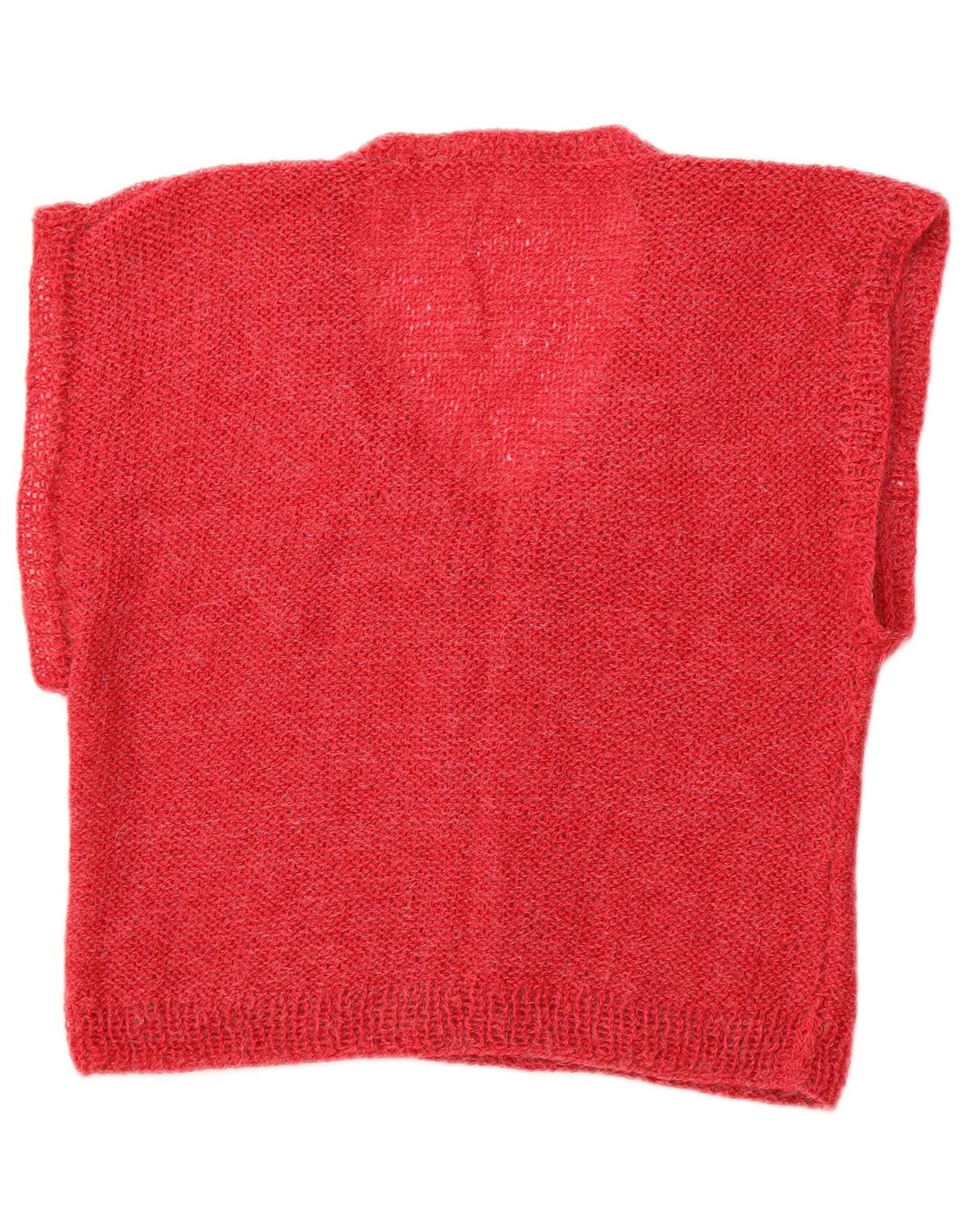 Regata feminina VINTAGE com colete curto UK 14 rosa médio