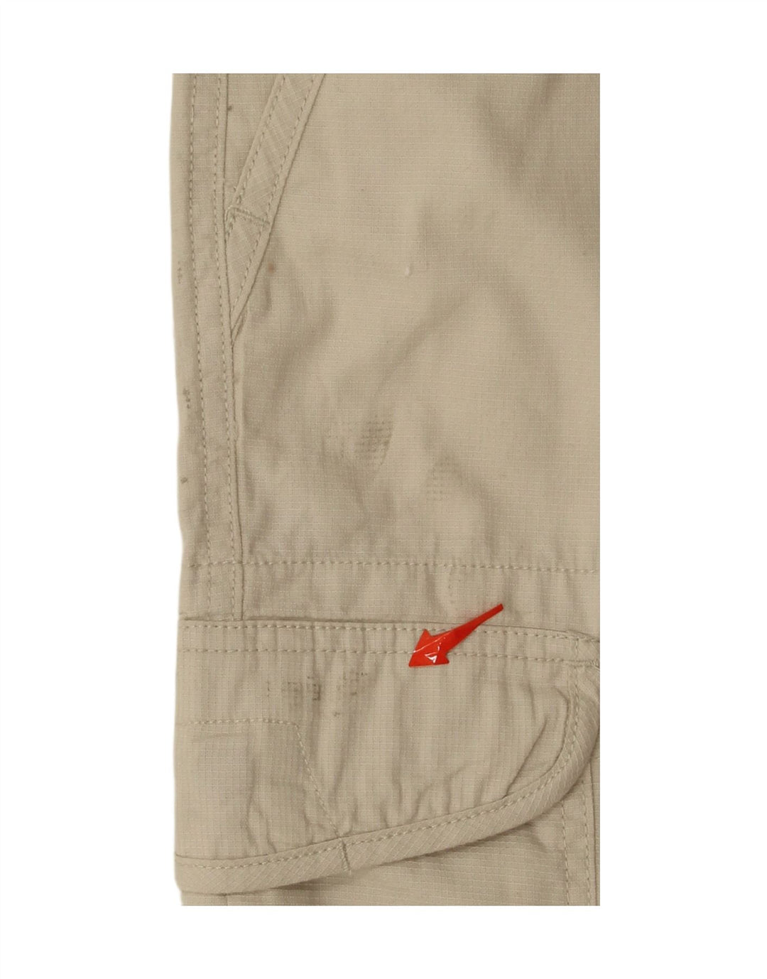Shorts cargo masculino CHAPS W38 XL algodão bege