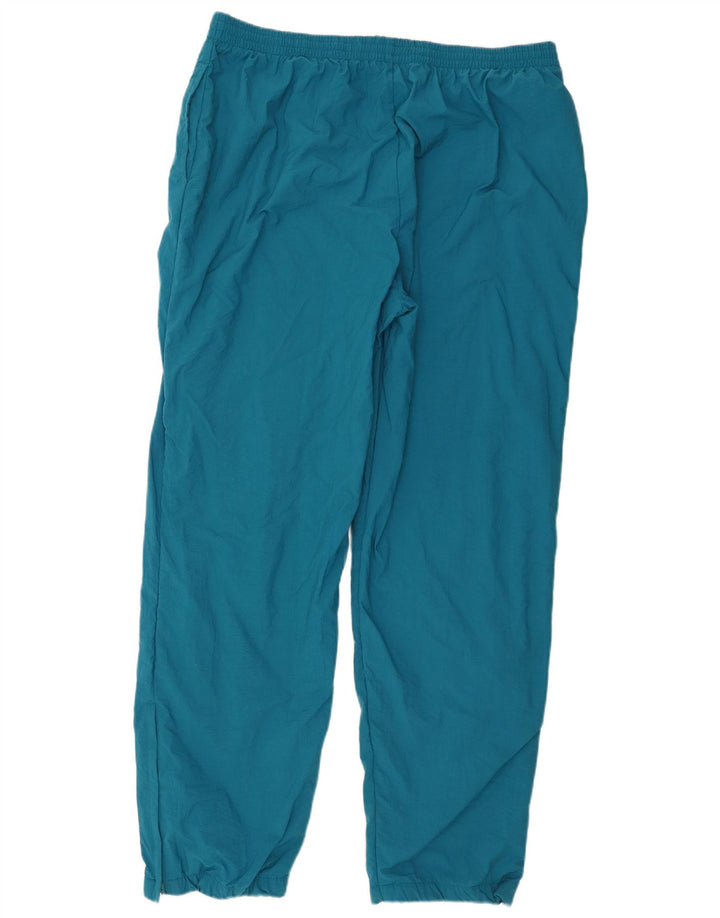 Calça de treino masculina Reebok Joggers 2XL azul nylon
