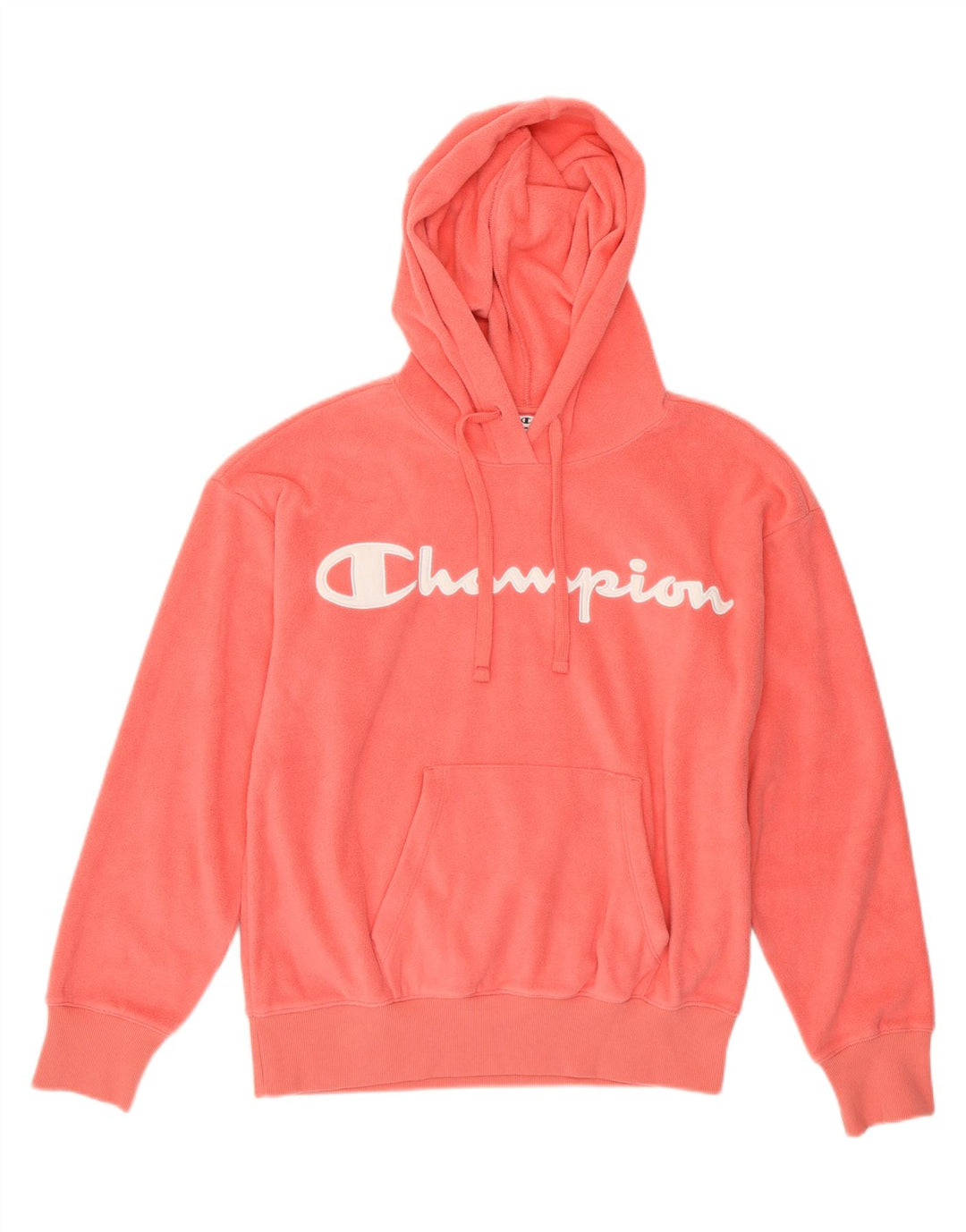 CHAMPION Suéter de lã gráfico feminino UK 14 rosa médio