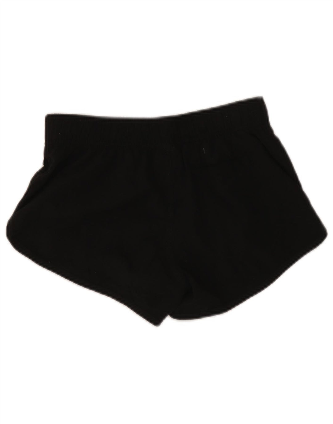 Shorts esportivos femininos Billabong US 6 poliéster preto médio