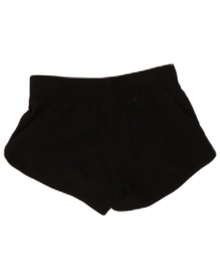 Shorts esportivos femininos Billabong US 6 poliéster preto médio