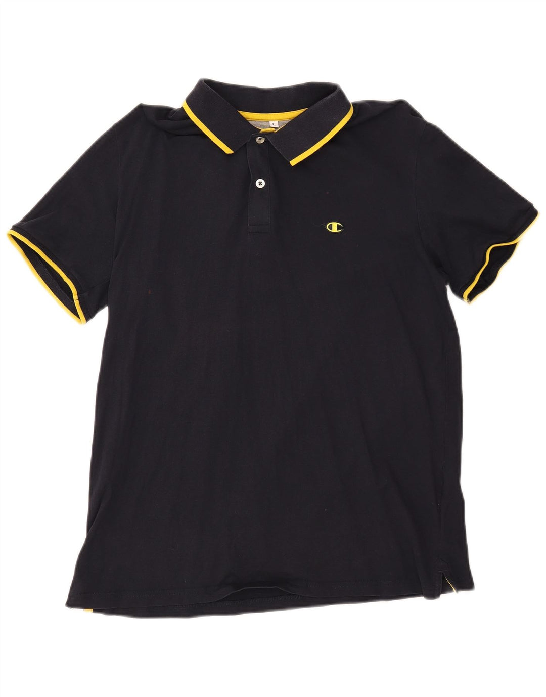 Camisa polo masculina Champion grande azul marinho