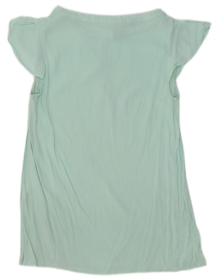 Blusa feminina Trussardi Jeans Top IT 42 verde médio