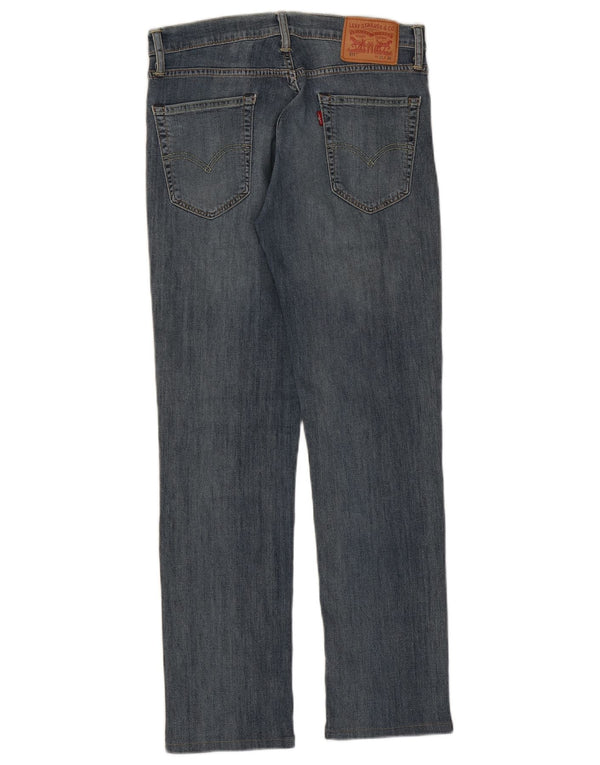 Calça Jeans Levis 511 Slim Masculina W33 L30 Azul Algodão