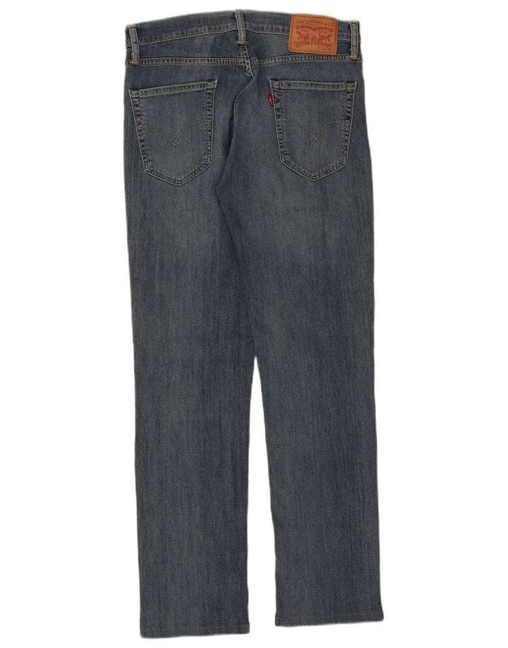Calça Jeans Levis 511 Slim Masculina W33 L30 Azul Algodão