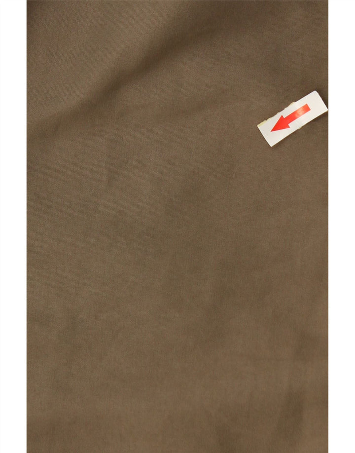 Adidas Mens Sport Shorts Médio Cáqui Colourblock Poliéster