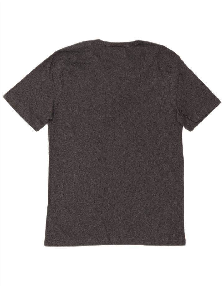 Camiseta masculina Hugo Boss grande algodão cinza