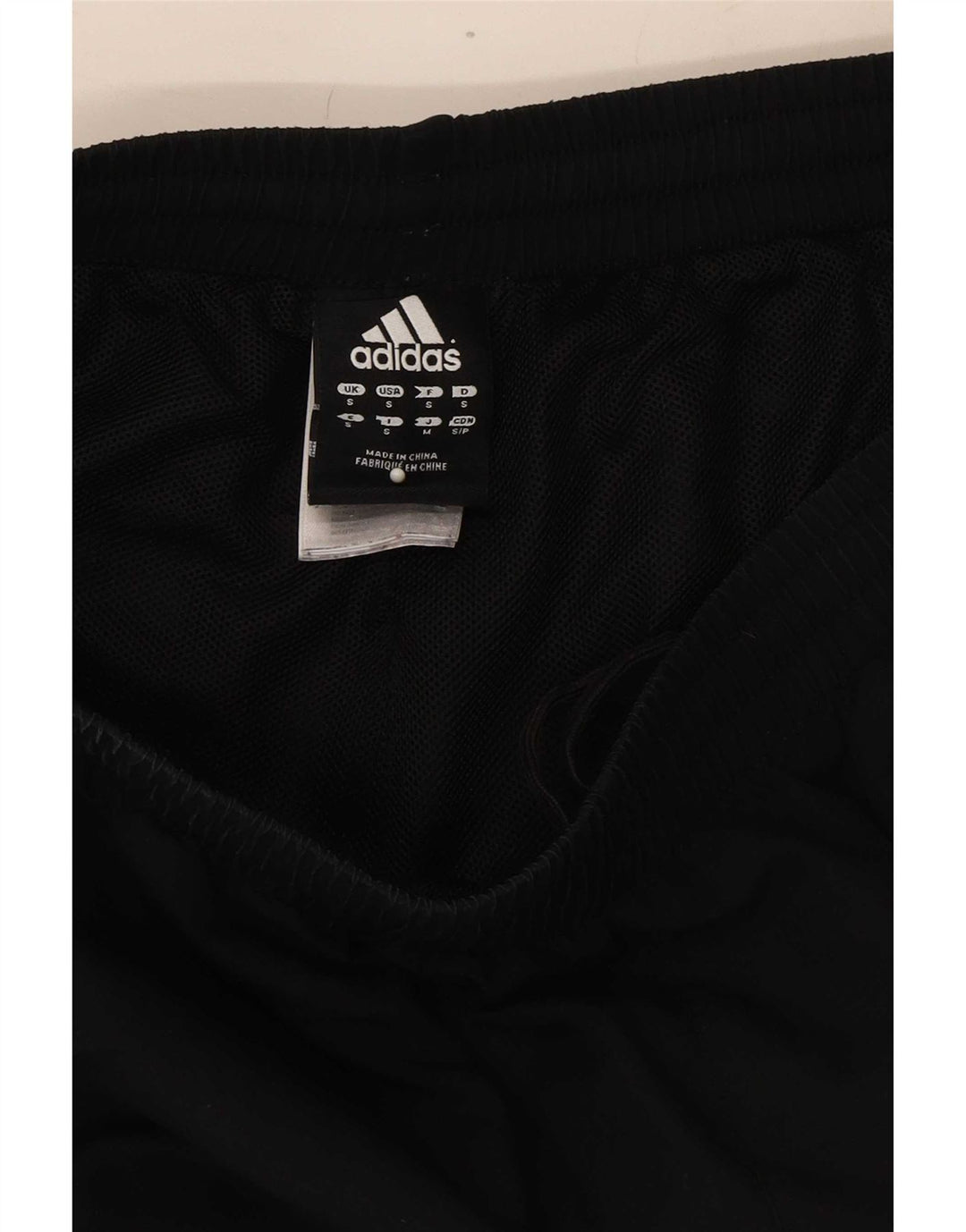 Adidas Mens Sport Shorts Pequeno Poliéster Preto
