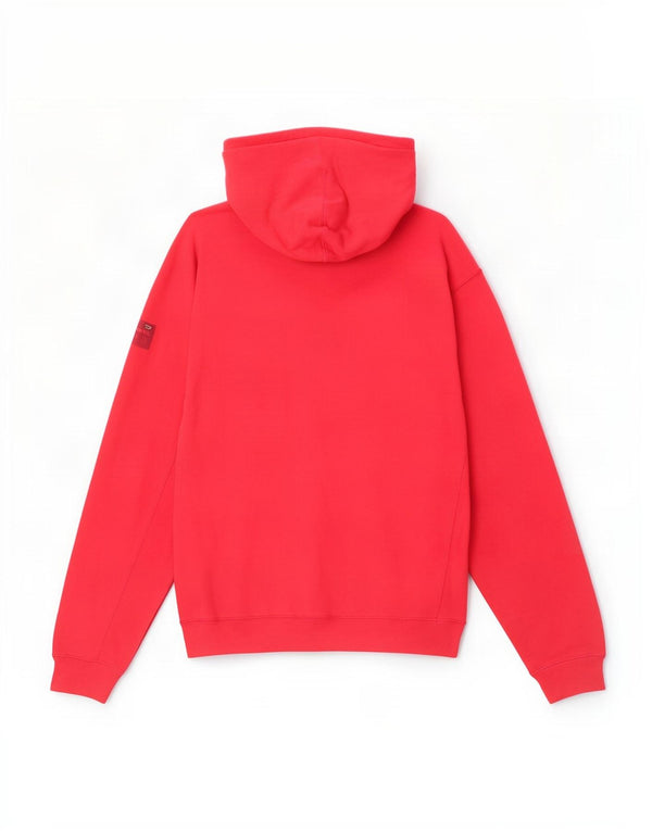 Diesel moletom masculino com capuz grande algodão rosa