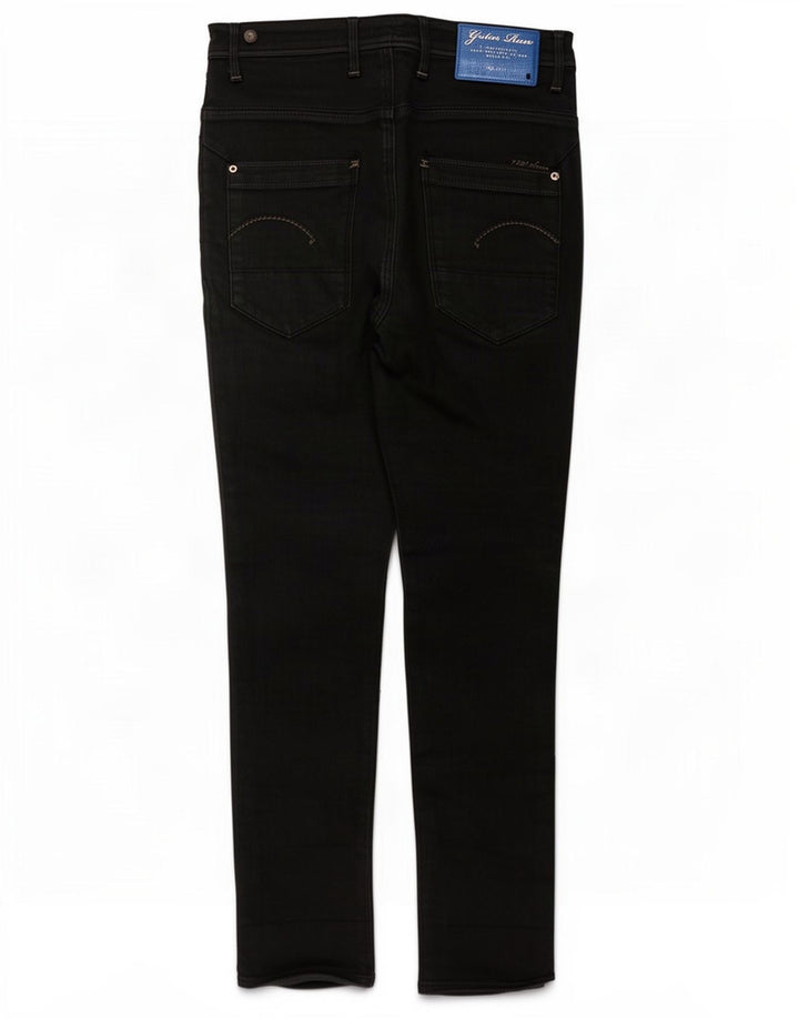 G-Star Jeans Slim Feminino W27 L25 Algodão Preto