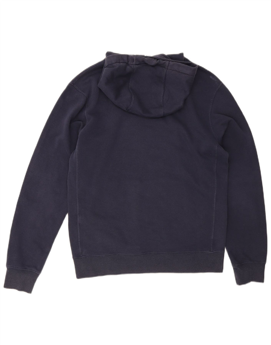 FILA Suéter masculino com capuz pequeno algodão azul marinho