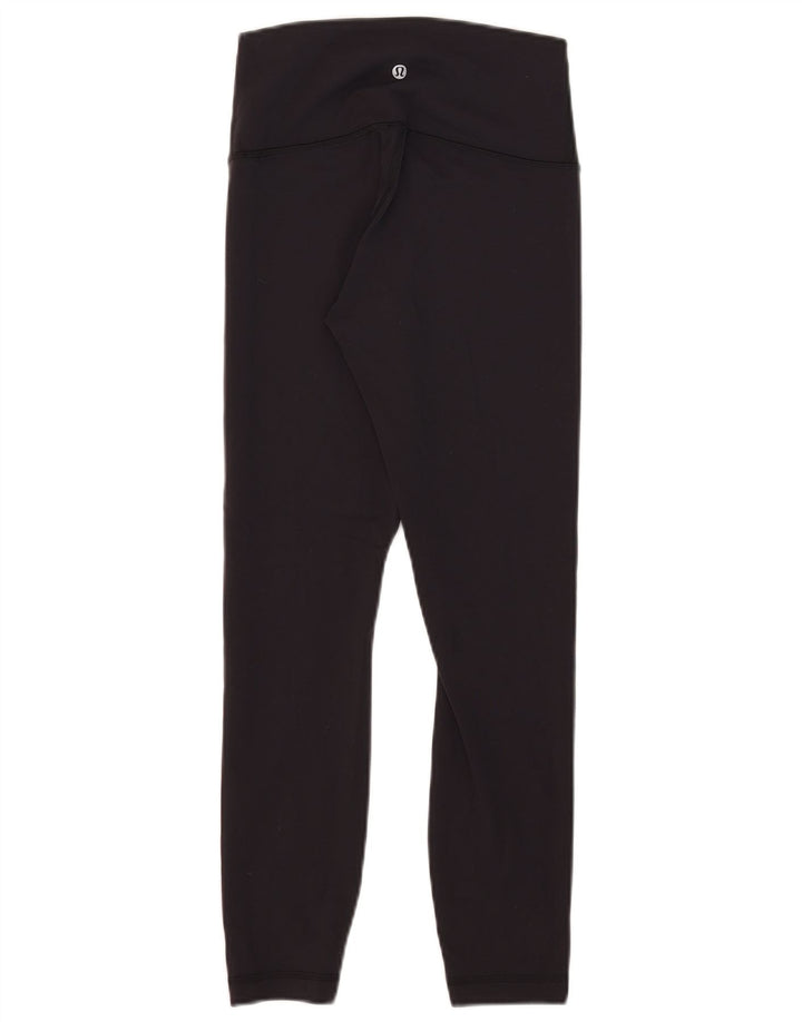 Lululemon Leggings feminino US 6 médio preto