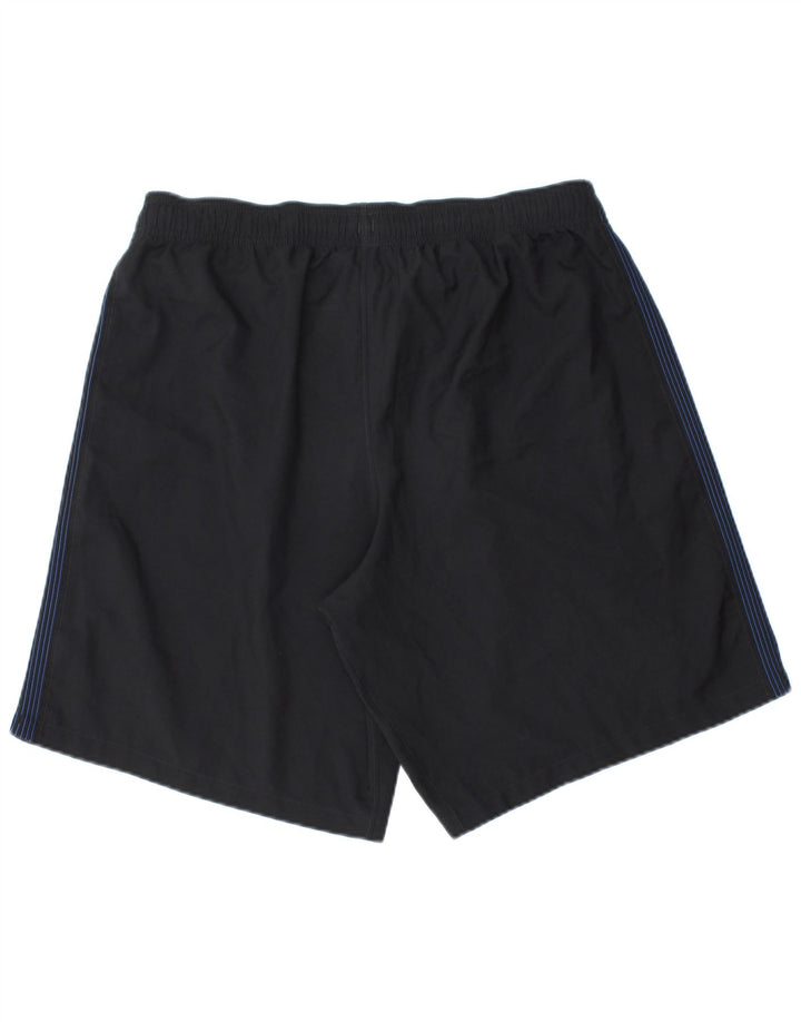 NIKE Masculino Inter Milan Sport Shorts XL Preto Poliéster