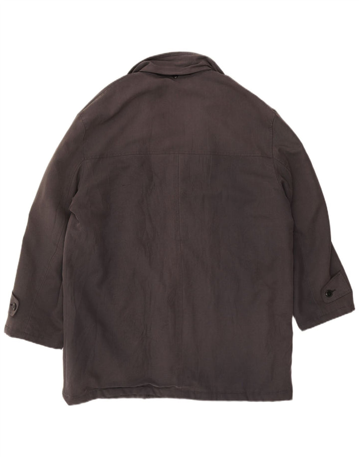 Casaco corta-vento masculino GIORGIO VARALLI IT 50 grande cinza