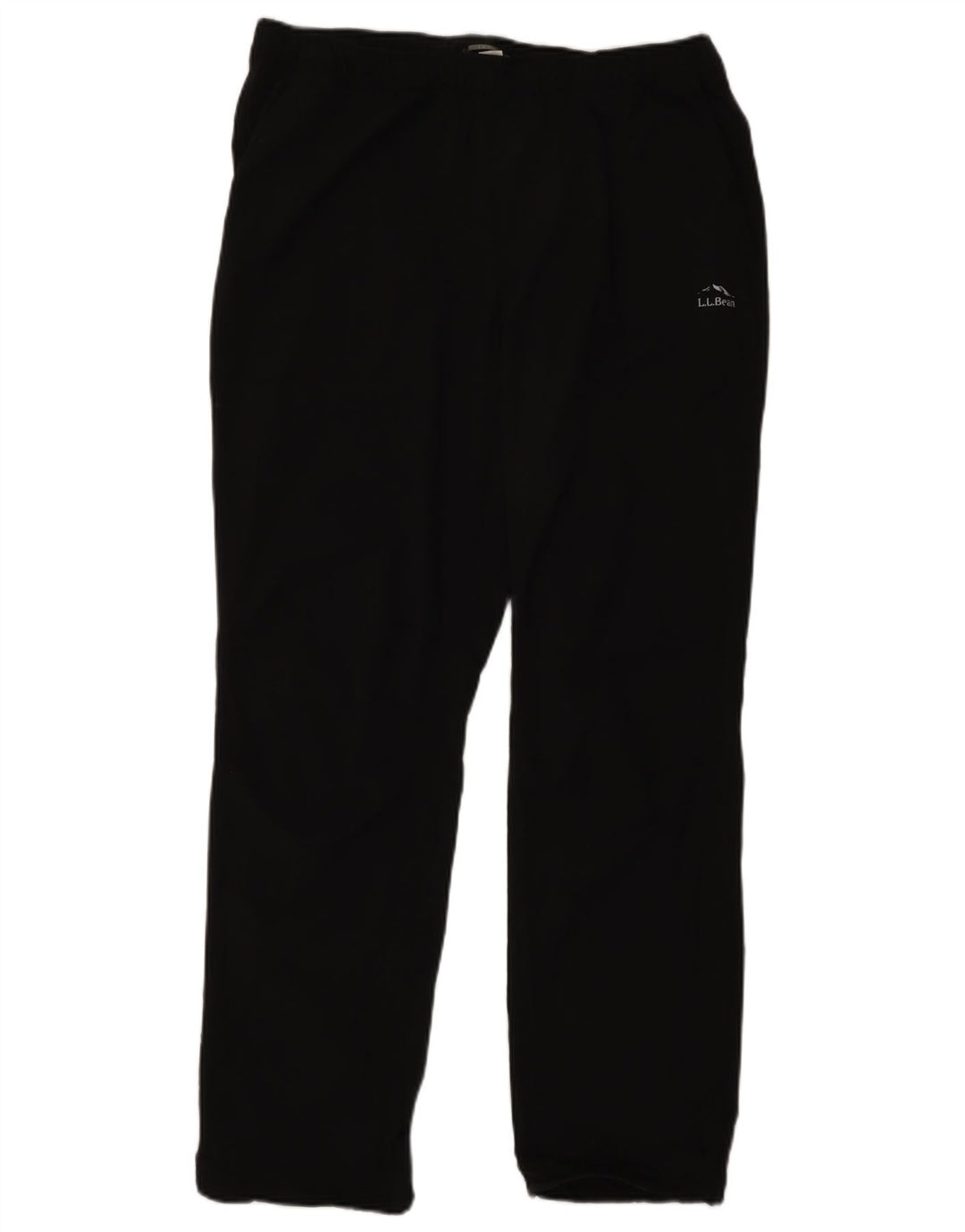Calça de treino masculina L.L.Bean grande poliéster preto