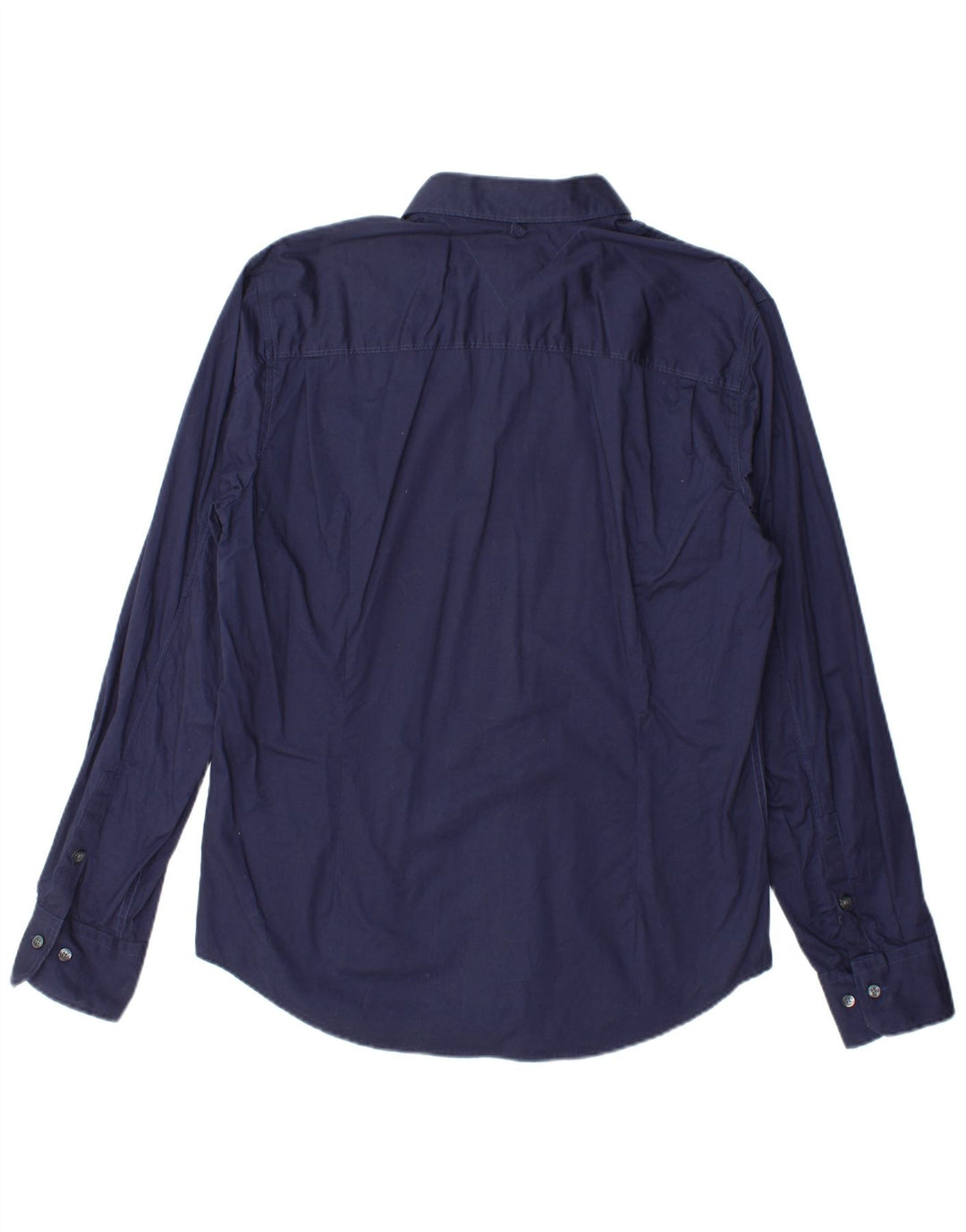 Camisa masculina TOMMY HILFIGER XL azul marinho algodão