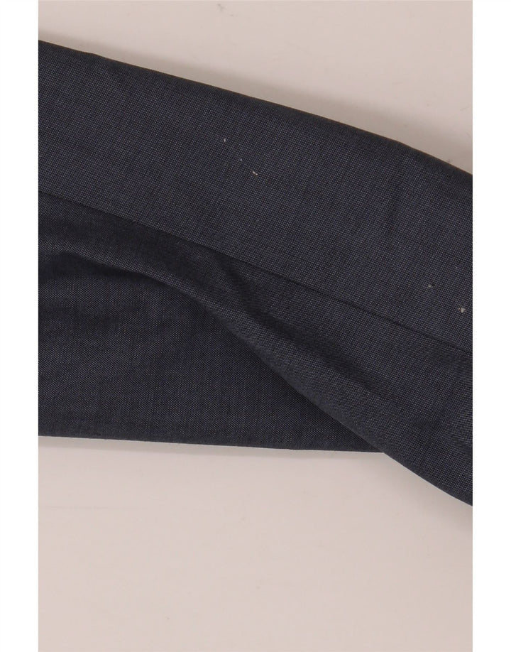 Jaqueta Blazer Masculina Marks & Spencer Tailored Fit Reino Unido 38 Azul Marinho Médio