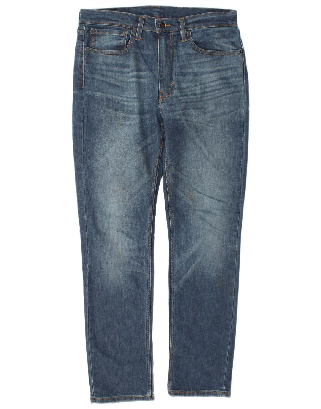 Calça Jeans Levis 511 Slim Masculina W34 L32 Azul Algodão