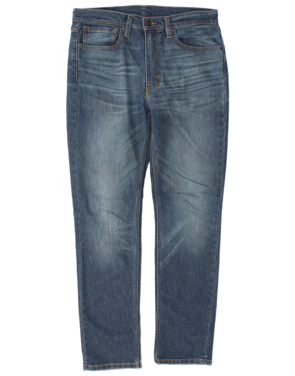 Calça Jeans Levis 511 Slim Masculina W34 L32 Azul Algodão