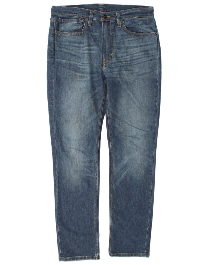 Calça Jeans Levis 511 Slim Masculina W34 L32 Azul Algodão