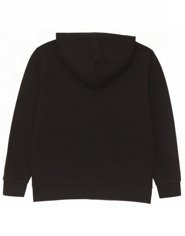 Jack & Jones moletom com capuz gráfico masculino XL algodão preto