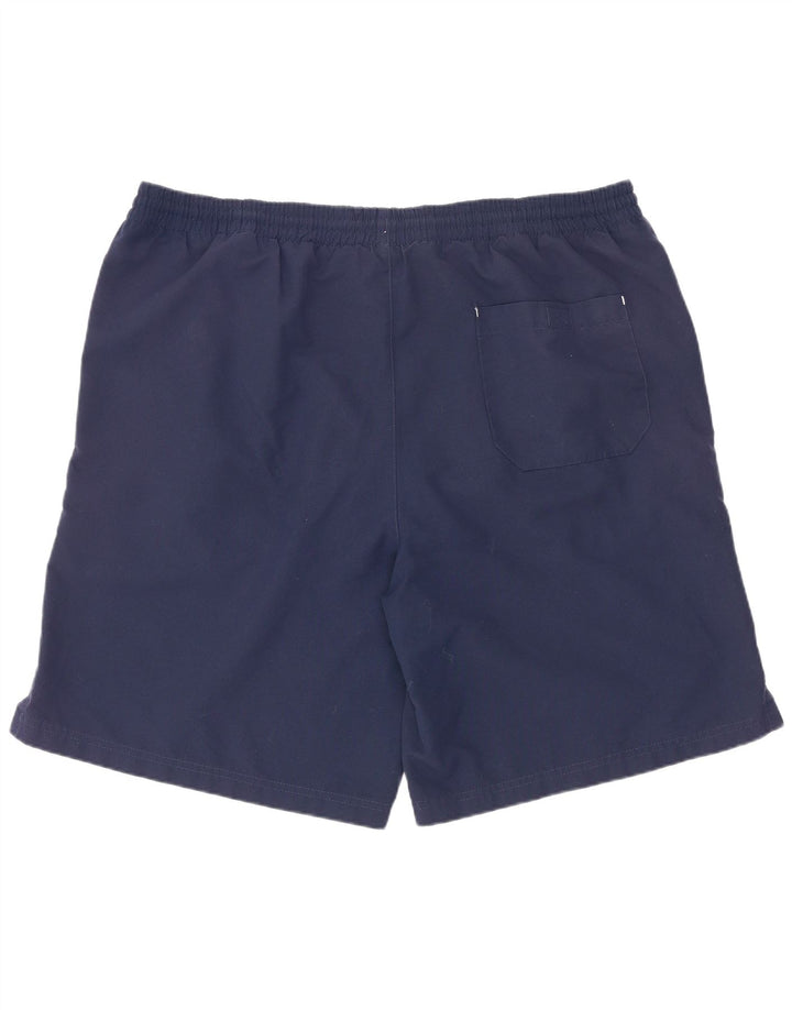 Shorts de natação masculino Umbro XL azul marinho poliéster