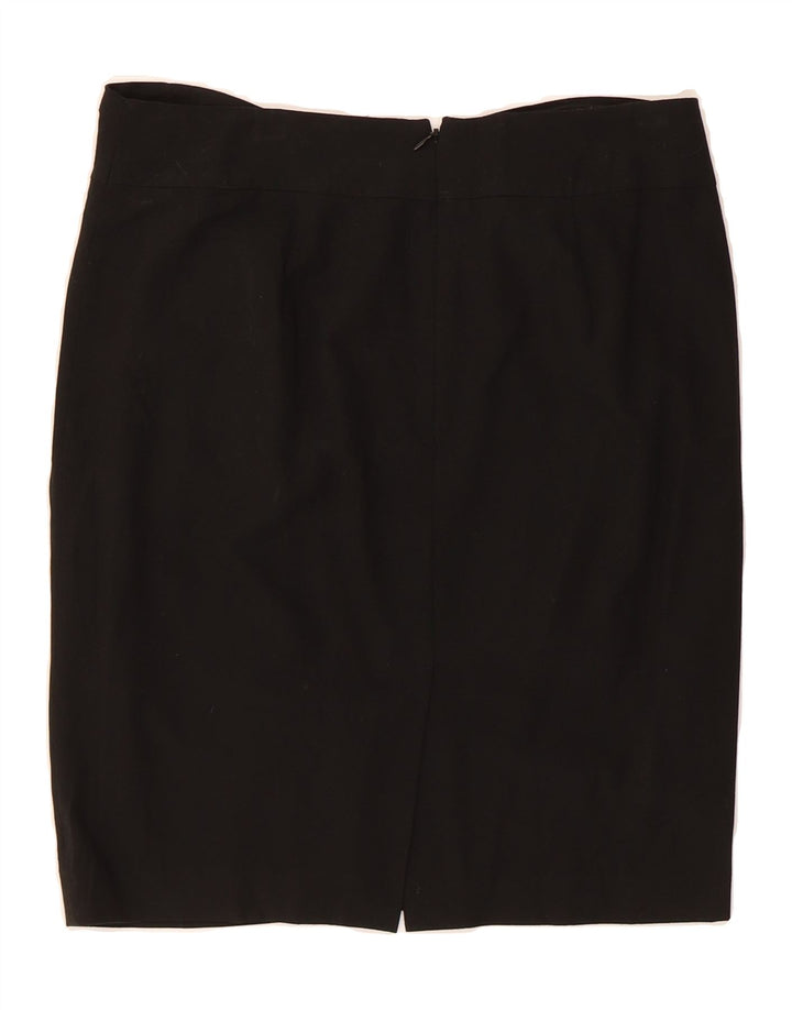 MICHAEL KORS Womens Pencil Skirt US 6 Medium W32  Black Vintage Michael Kors and Second-Hand Michael Kors from Messina Hembry 