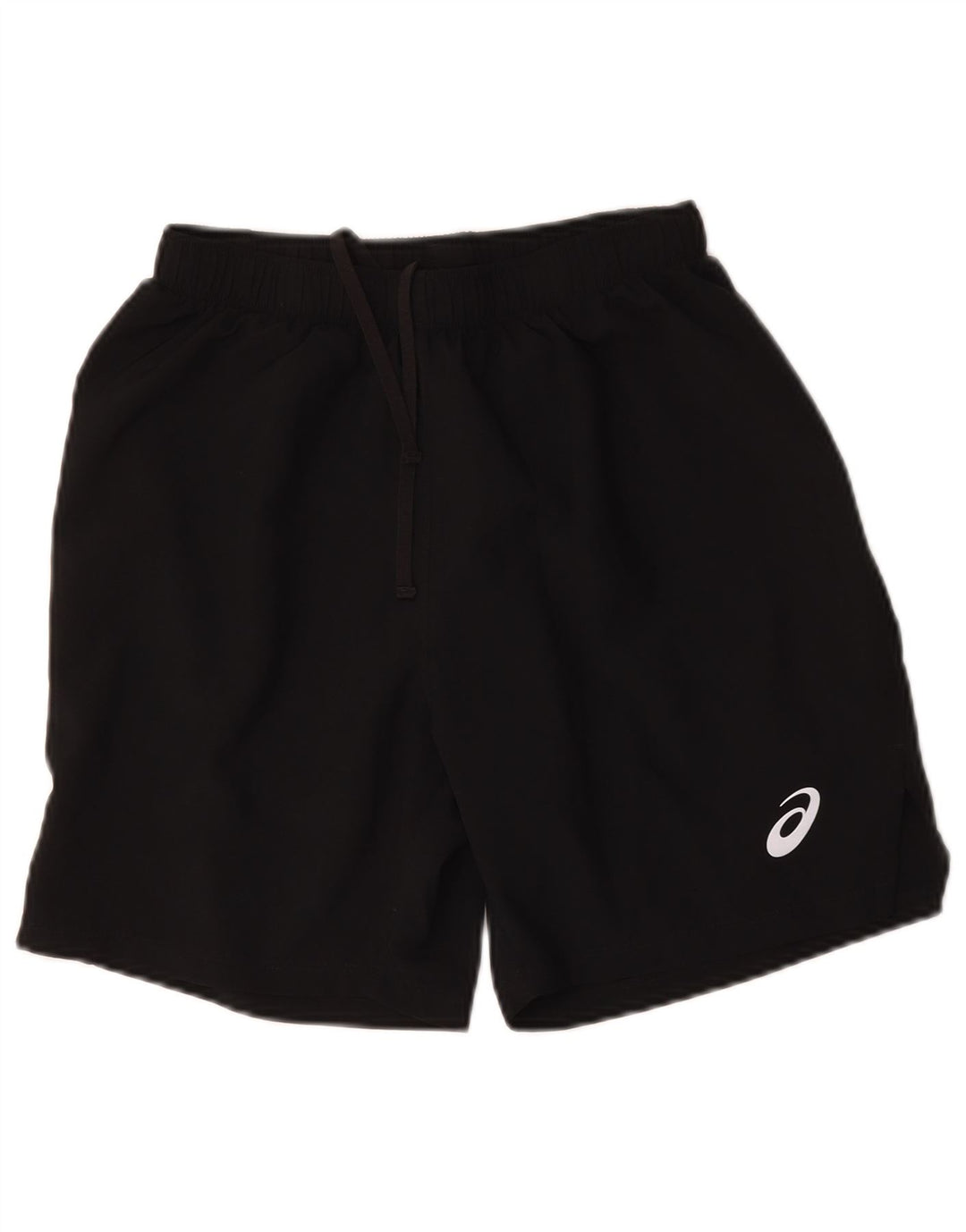 Shorts esportivos femininos Asics UK 12 médio preto