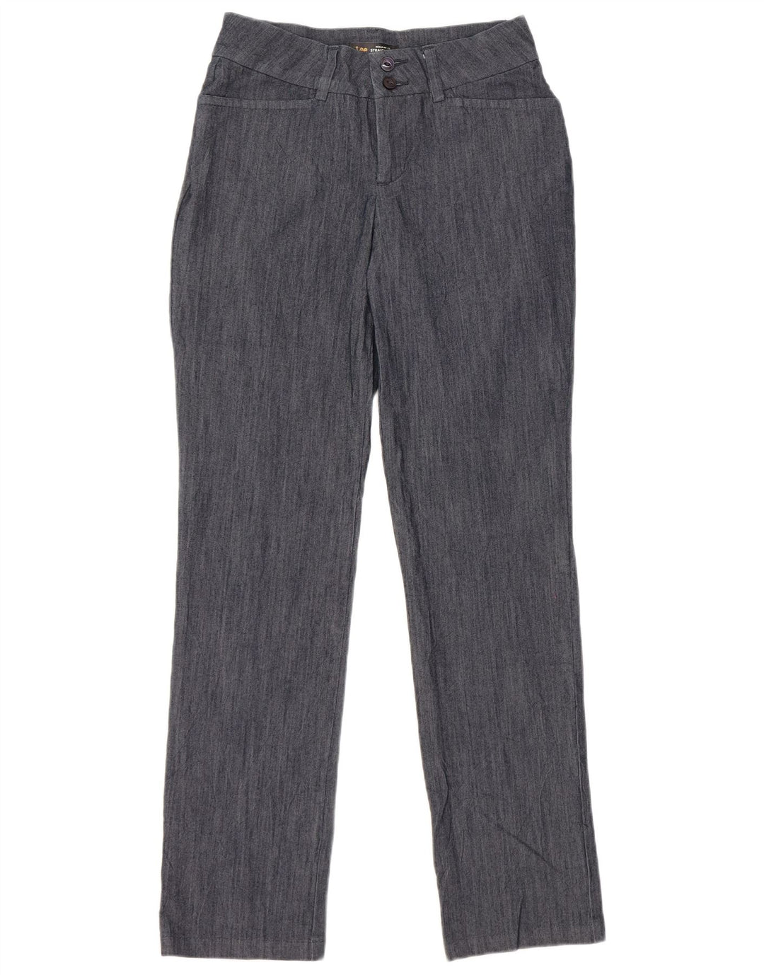 LEE Calça feminina casual de ajuste regular US 6 médio W28 L31 azul marinho