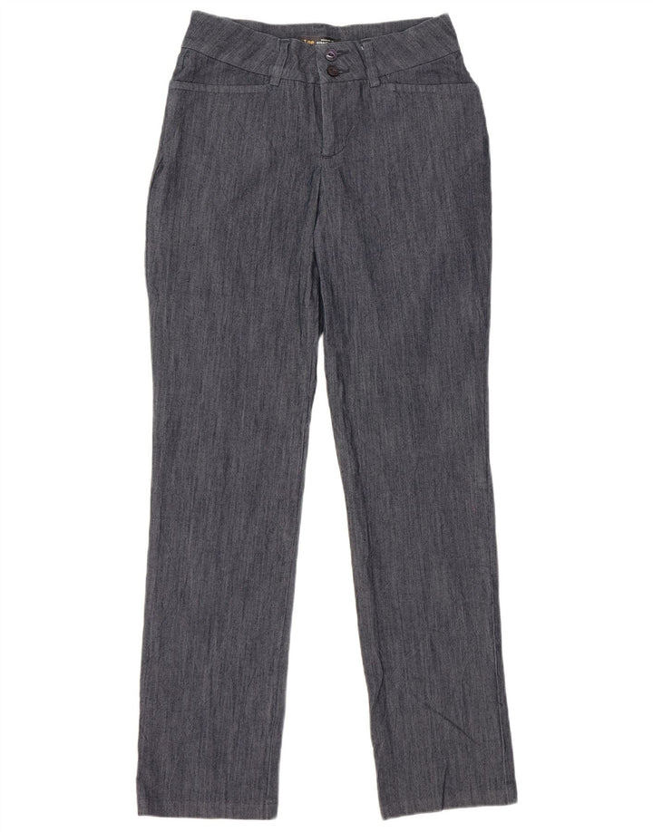 LEE Calça feminina casual de ajuste regular US 6 médio W28 L31 azul marinho