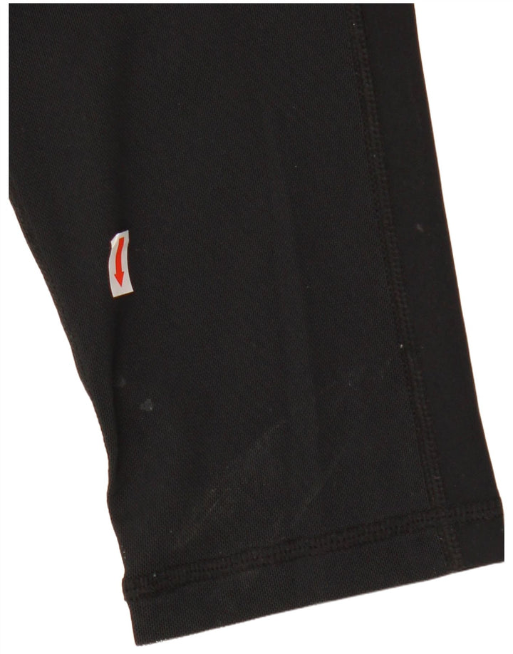 Leggings Nike Dri Fit Graphic Capri UK 12 Médio Preto Poliéster