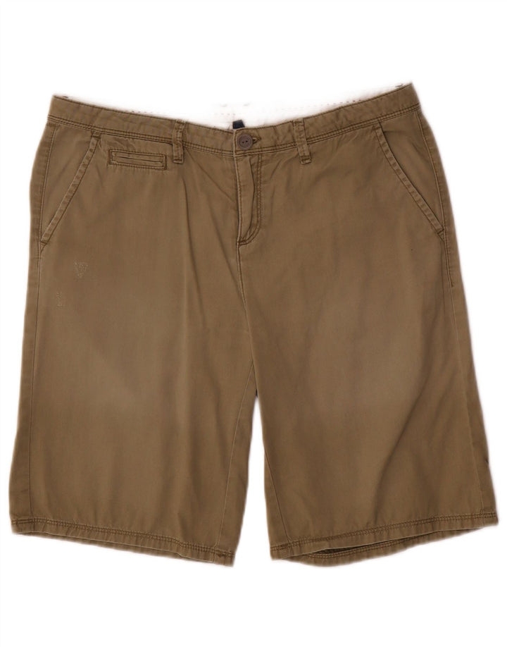 Shorts Chino feminino Woolrich médio W28 cáqui