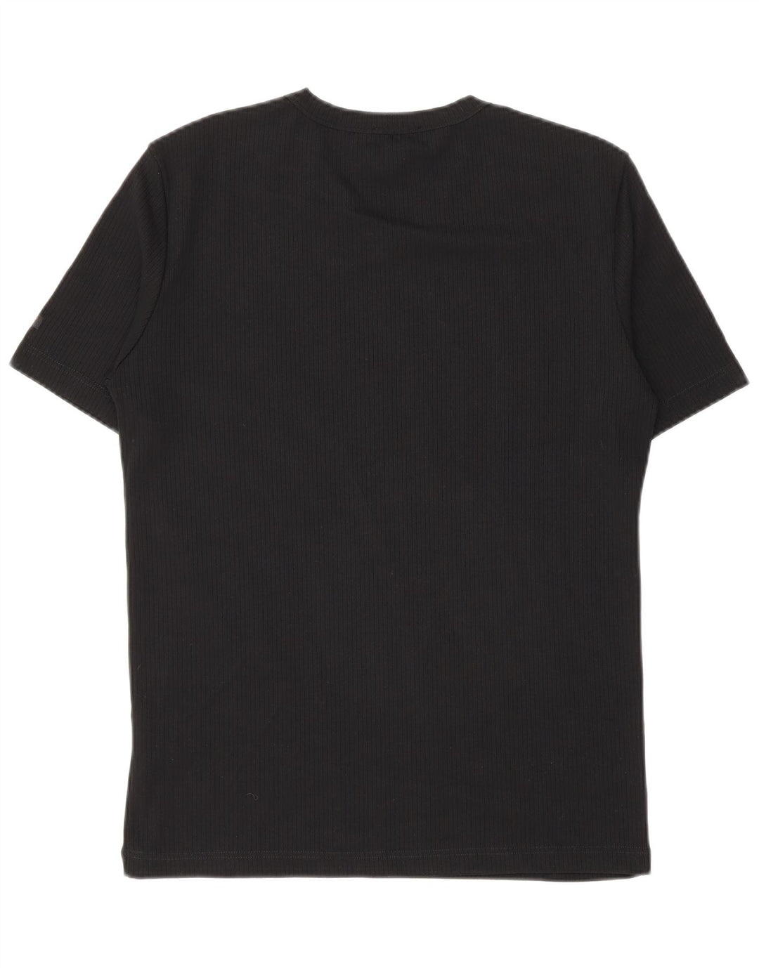 Guess Camiseta Masculina Top Médio Nylon Preto