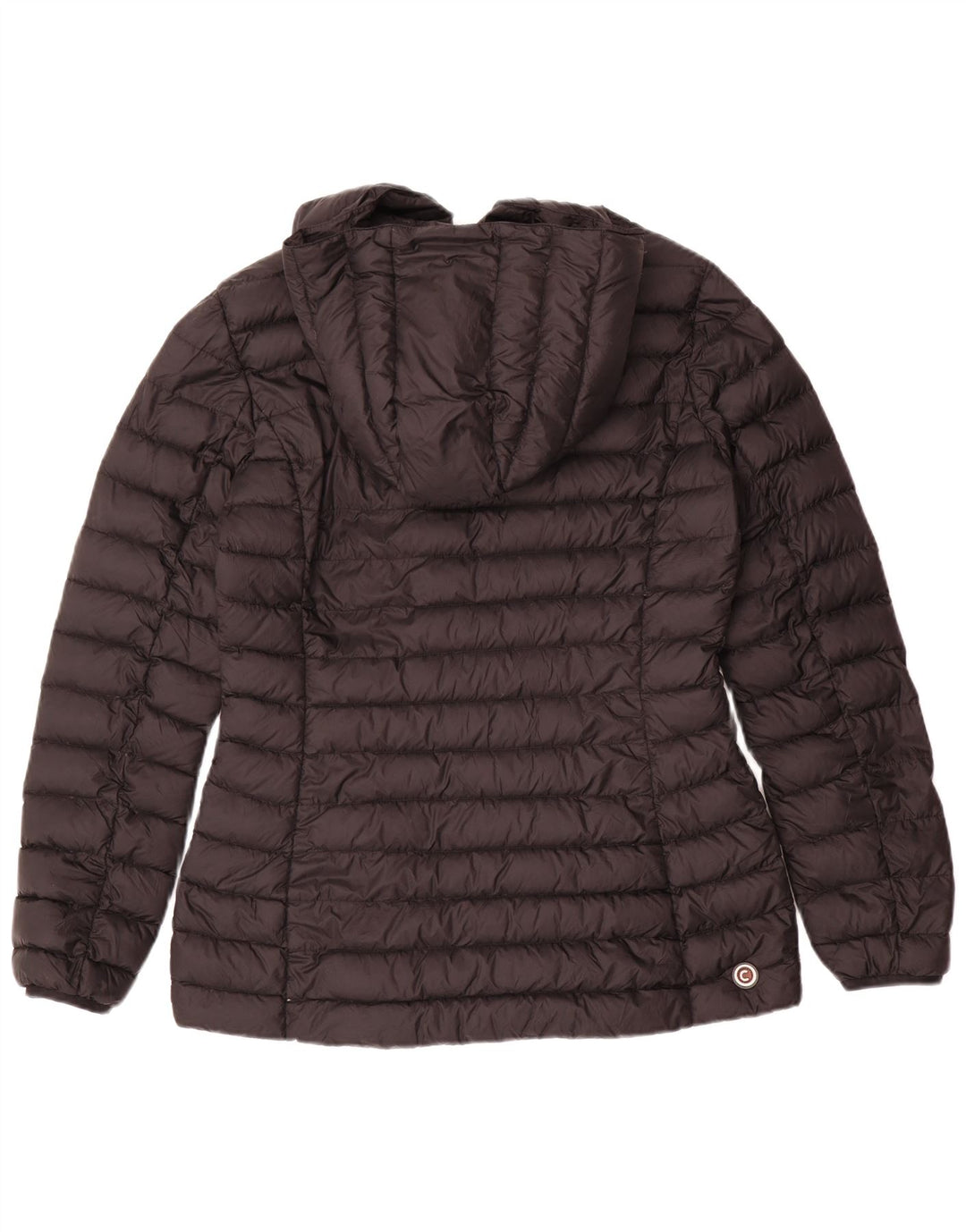 Jaqueta acolchoada com capuz feminino Colmar IT 46 grande poliamida preta