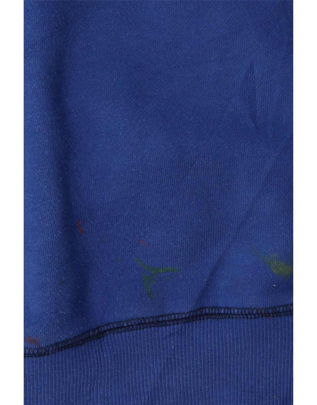 FILA moletom gráfico masculino jumper 2XL algodão azul