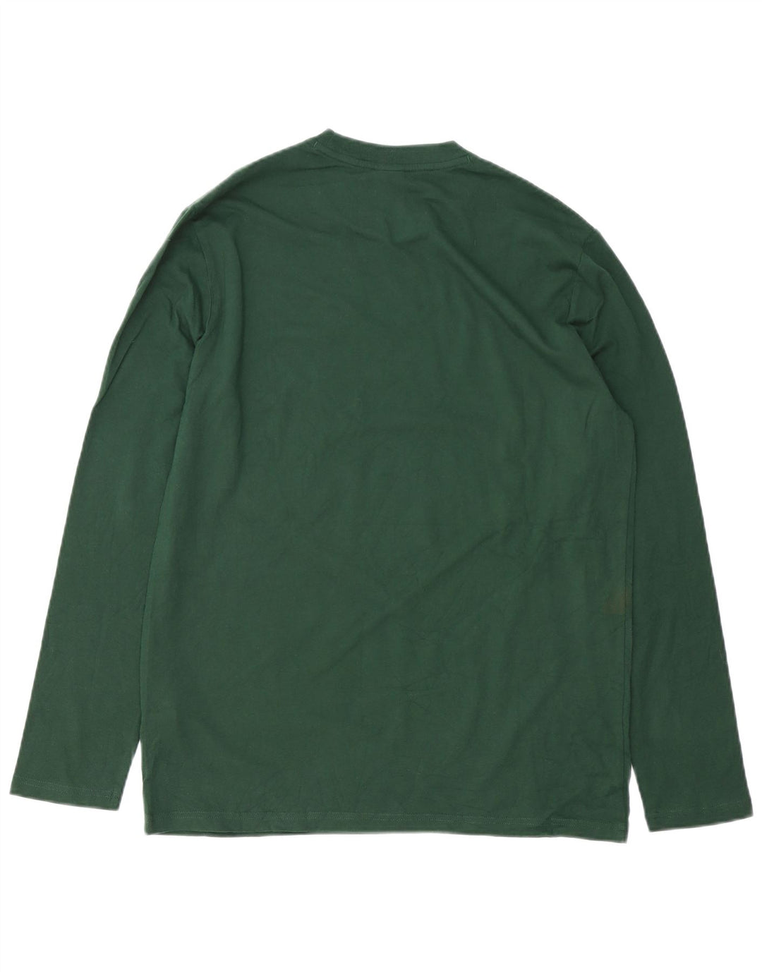 OAKLEY Mens Regular Fit Top Manga Longa Médio Algodão Verde