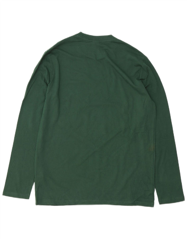 OAKLEY Mens Regular Fit Top Manga Longa Médio Algodão Verde