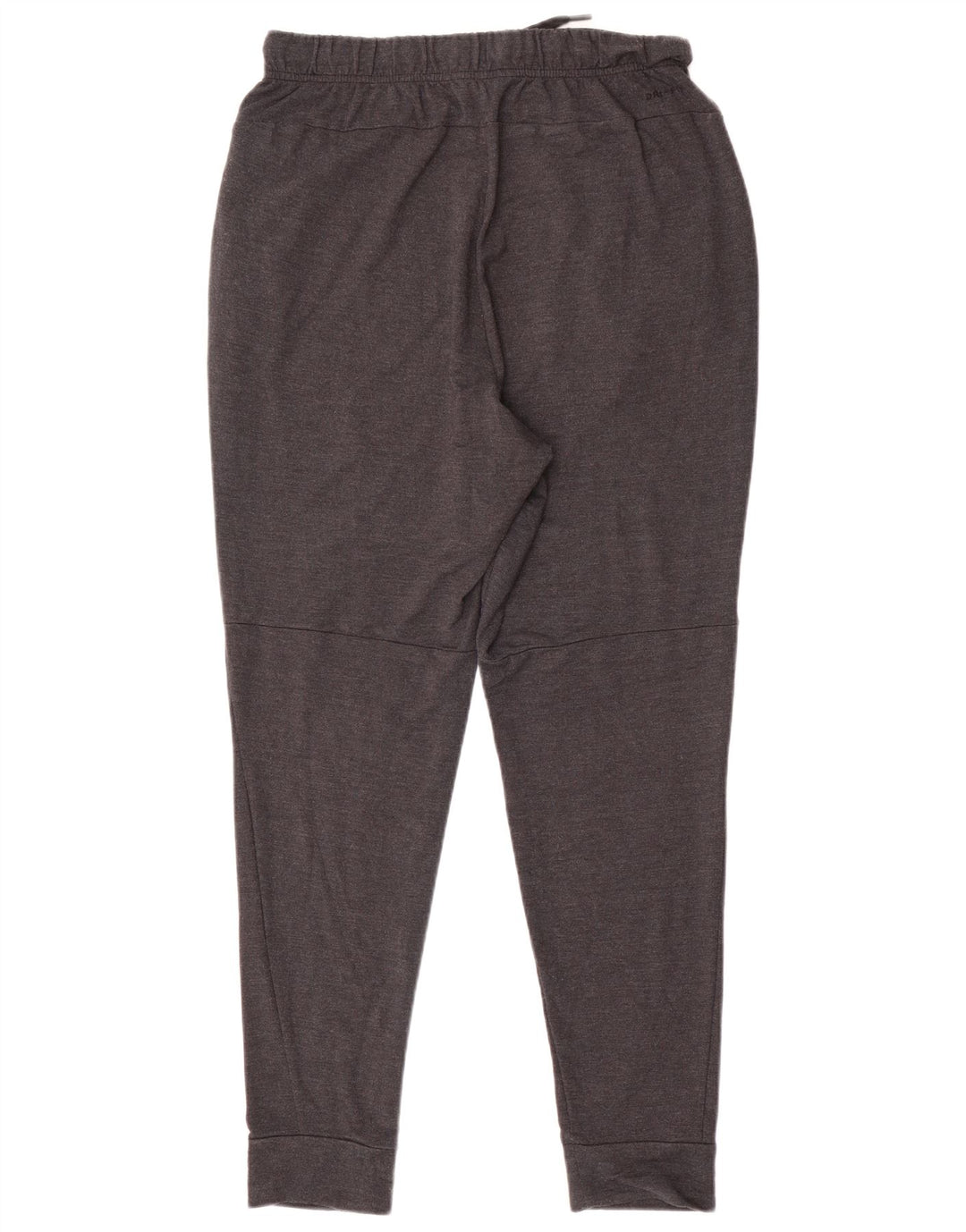 Calça de treino masculina Nike Joggers cinza médio manchado de viscose