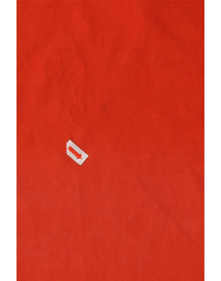 Camiseta masculina Kappa Top laranja médio