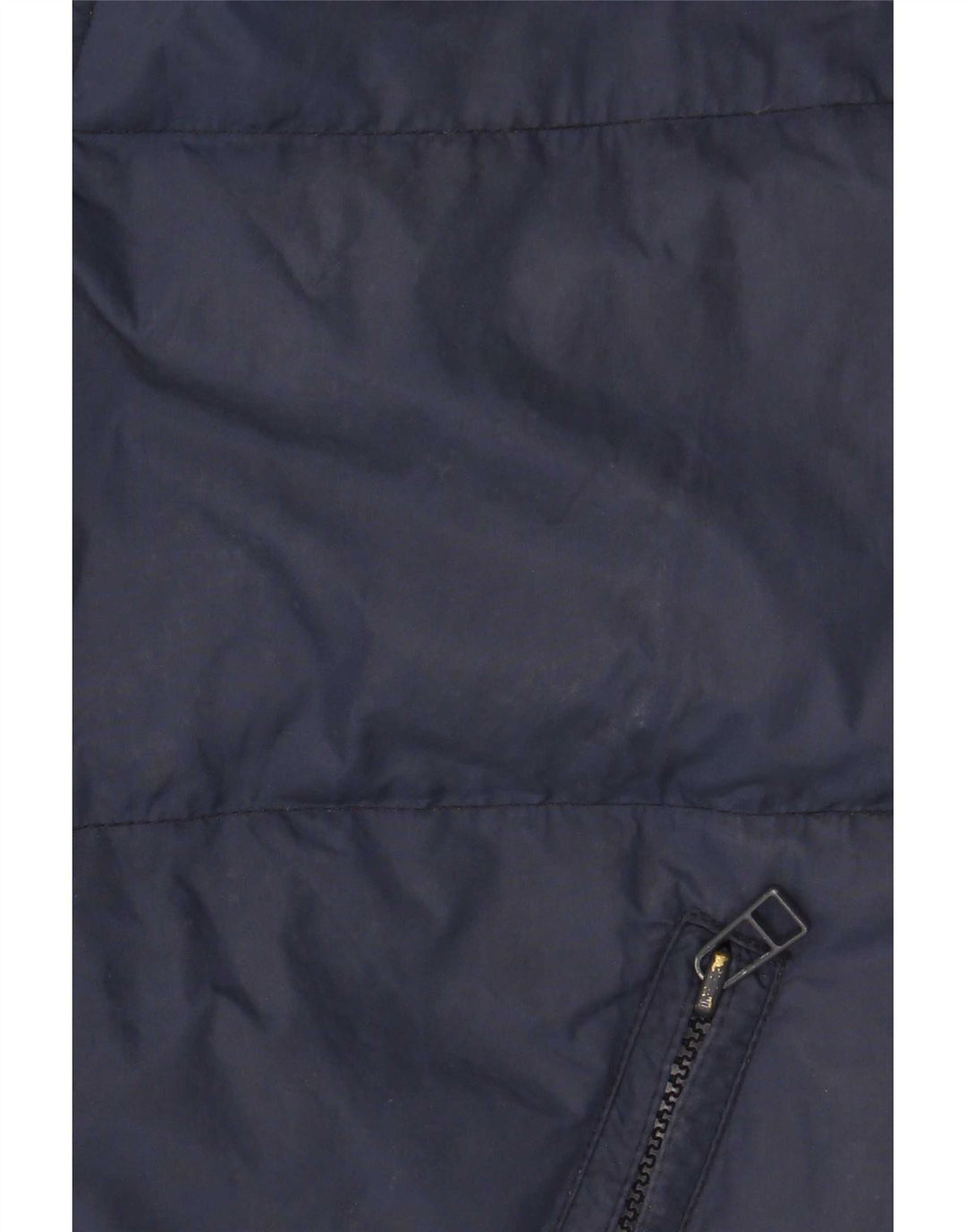 Jaqueta acolchoada masculina Ellesse UK 42 XL azul marinho