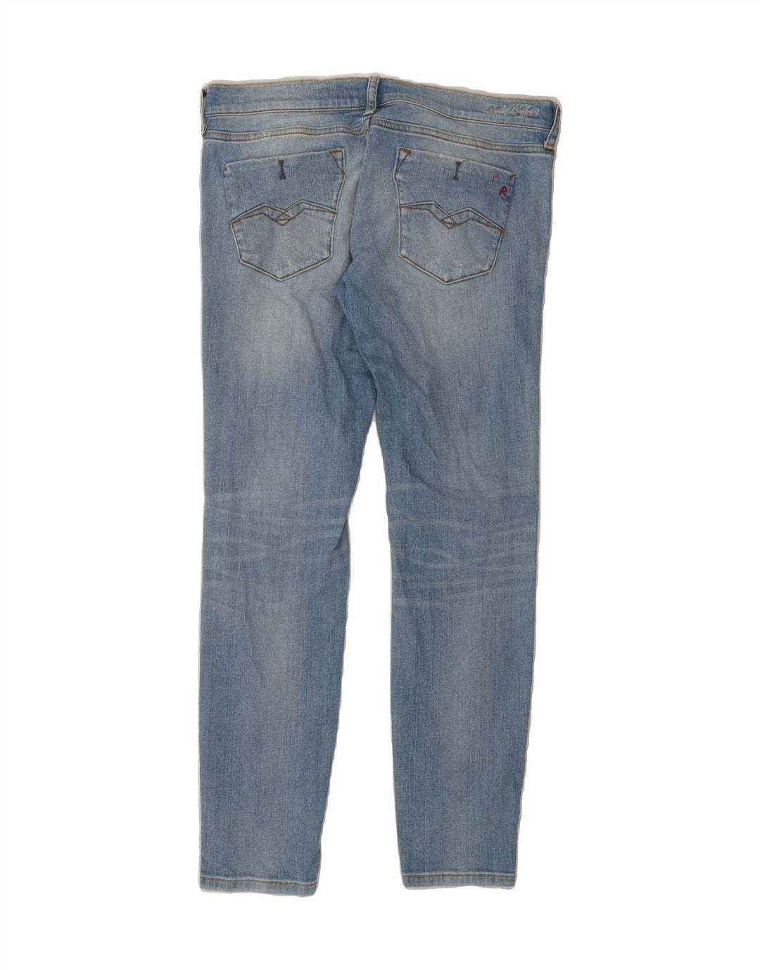 REPLAY Womens Roderika Slim Jeans W29 L30 Blue Cotton Vintage Replay and Second-Hand Replay from Messina Hembry 