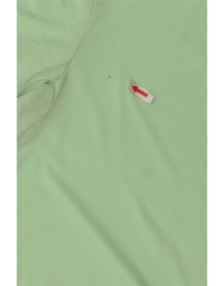 Camiseta Nike Masculina Dri Fit Top Pequeno Poliéster Verde
