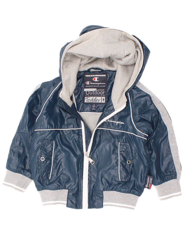 Jaqueta Champion Baby Boys Treino 6-9 Meses XS Azul Marinho Colourblock