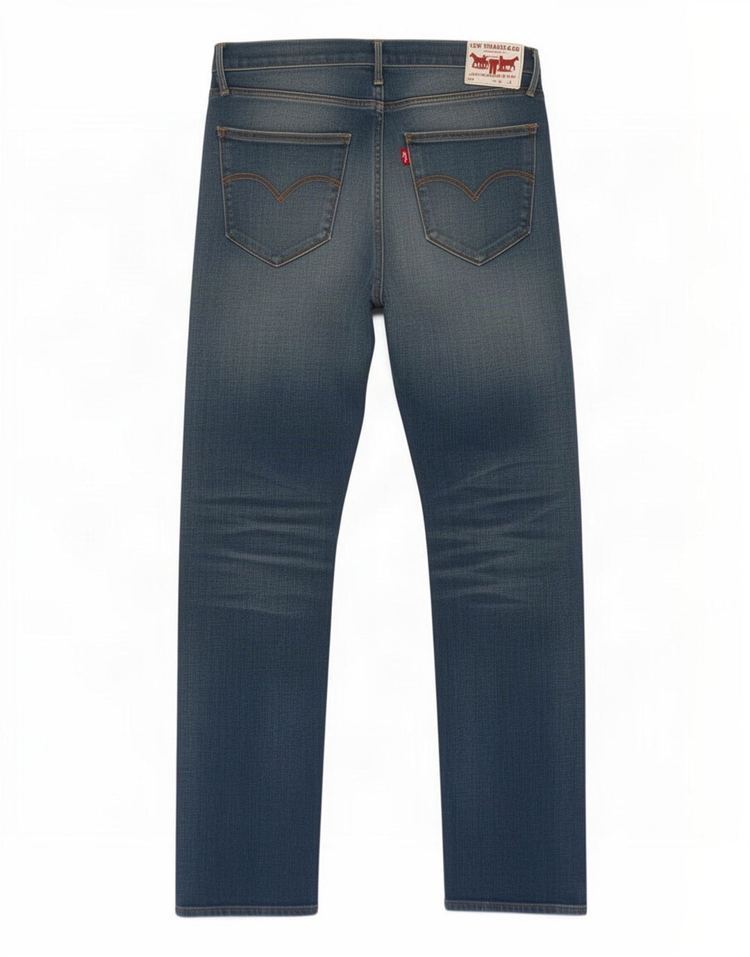 Jeans Levis 504 Straight Masculino W34 L31 Azul